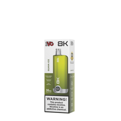 GUAVA ICE 35MG - IVG DISPOSABLE 8000 PUFFS