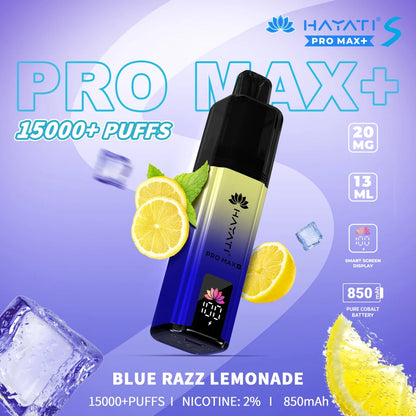 HAYATI PRO MAX + S  20MG DISPOSABLE 15K PUFFS