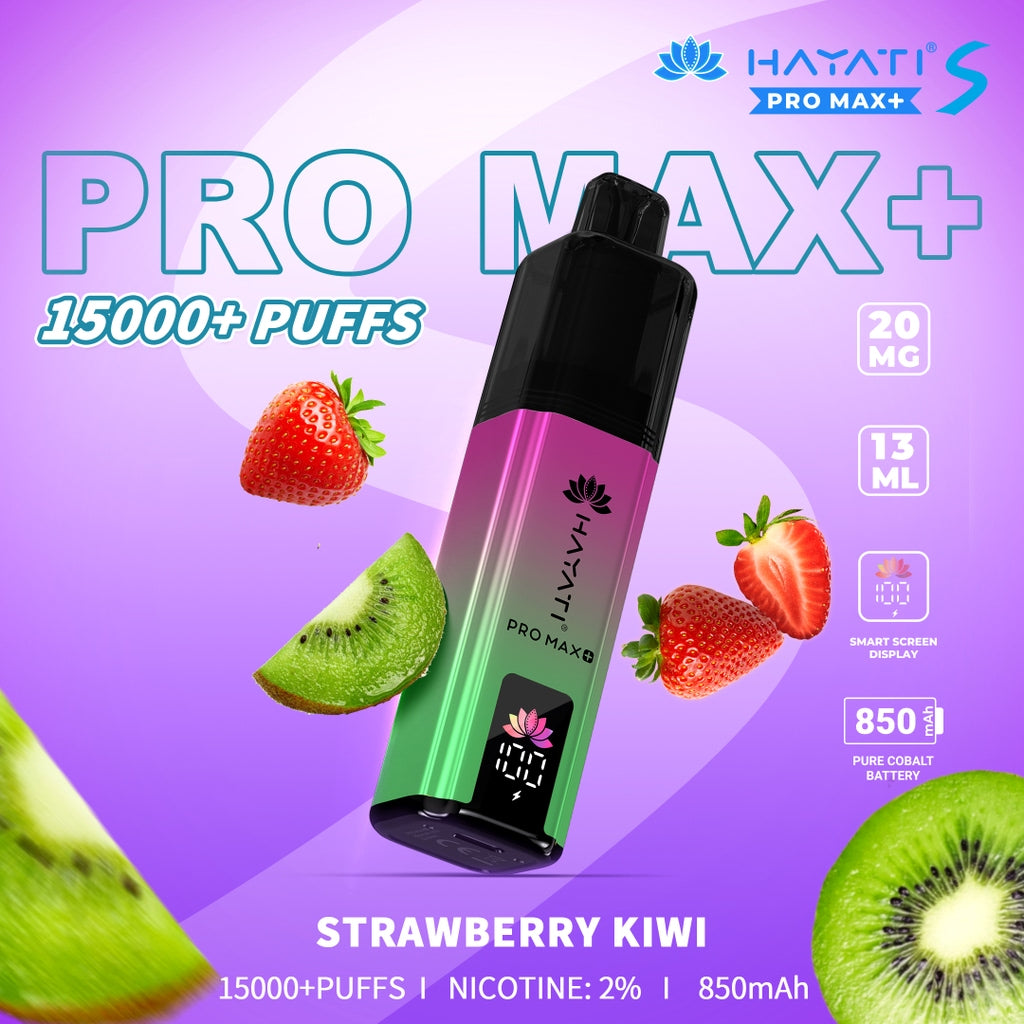 HAYATI PRO MAX + S  20MG DISPOSABLE 15K PUFFS