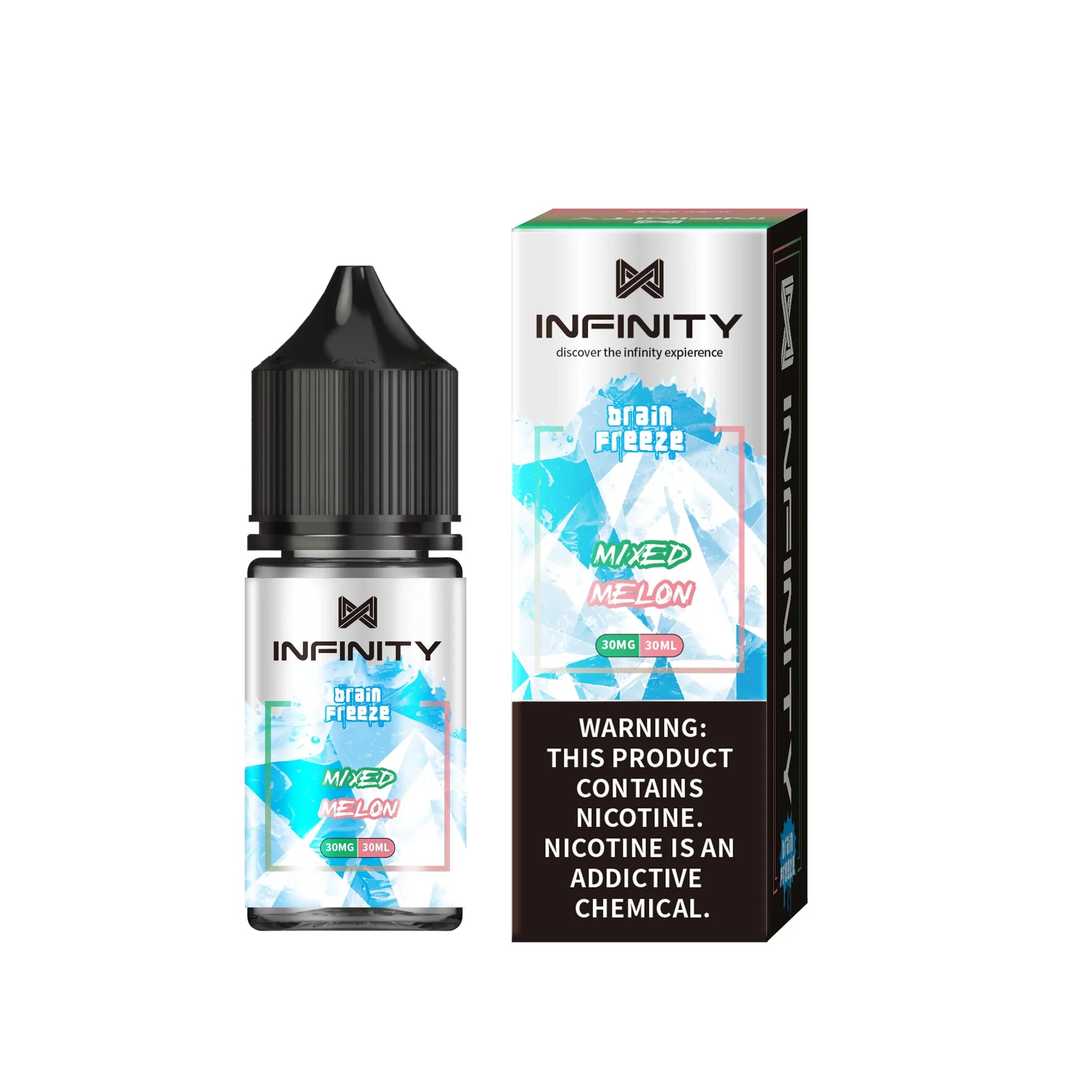 MIXED MELON ICE 30ML - INFINITY BRAIN FREEZE SERIES