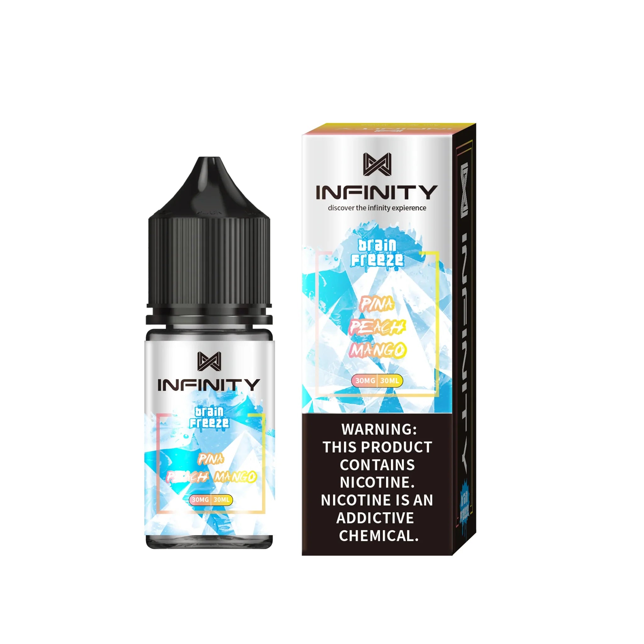 PINA PEACH MANGO ICE 30ML - INFINITY BRAIN FREEZE SERIES