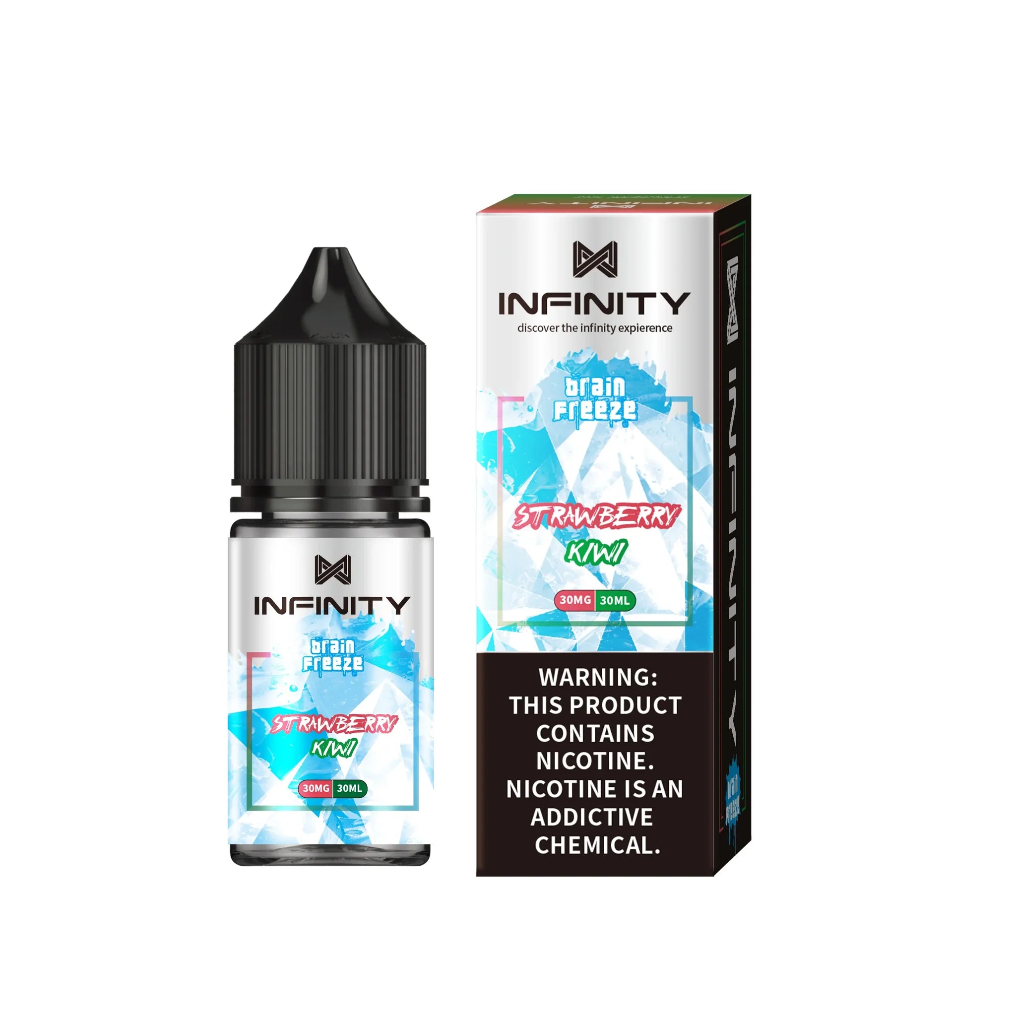 STRAWBERRY KIWI ICE 30ML - INFINITY BRAIN FREEZE SERIES