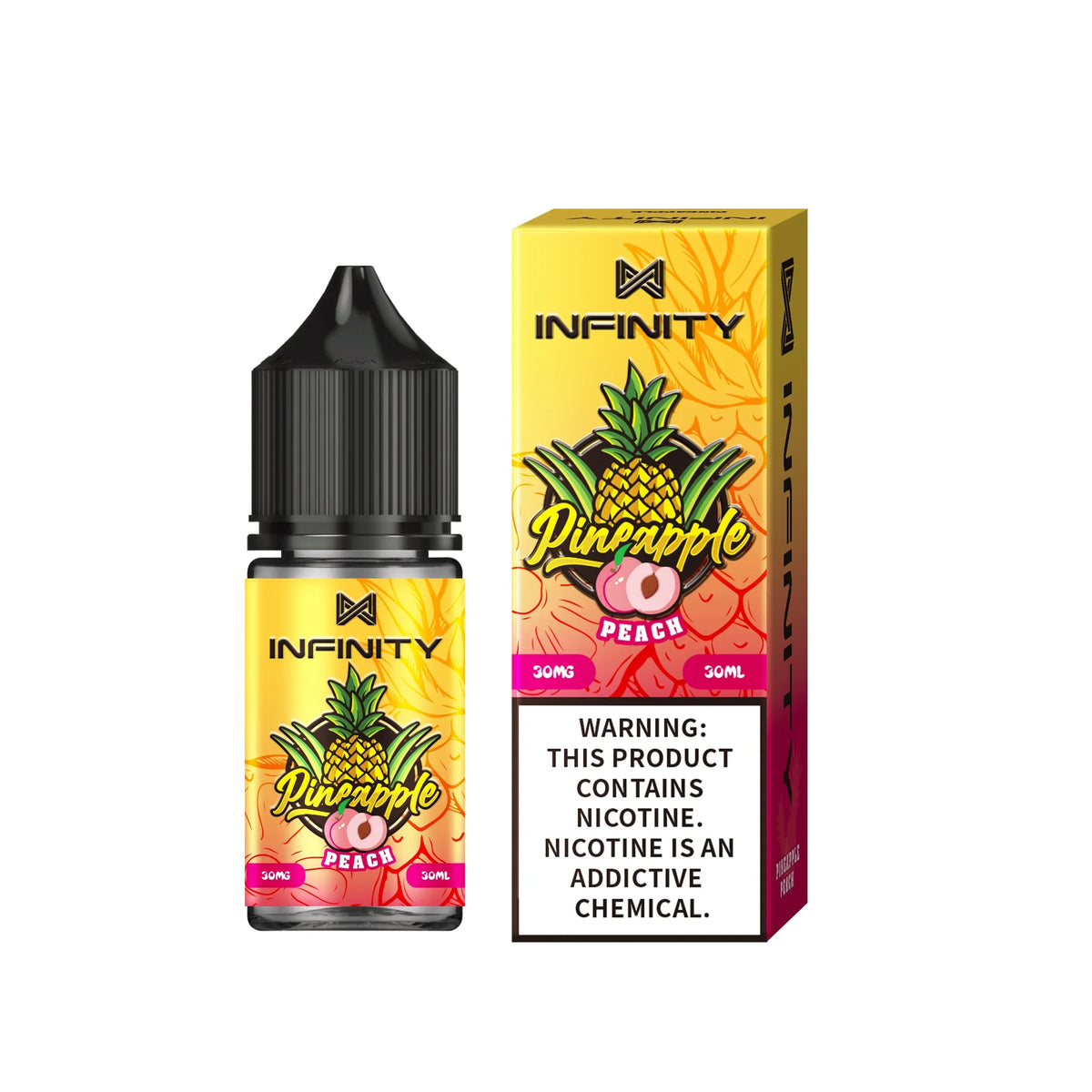 PINEAPPLE PEACH ICE - INFINITY PINEAPPLE SERIES