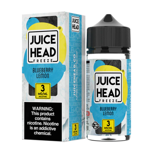BLUEBERRY LEMON ICE 100ML - JUICE HEAD EXTRA FREEZE