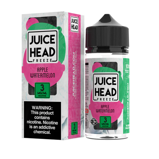 APPLE WATERMELON 100ML - JUICE HEAD EXTRA FREEZE