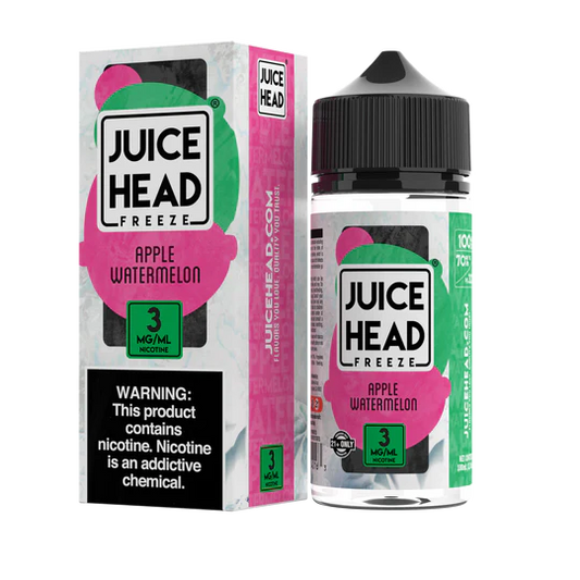 APPLE WATERMELON 100ML - JUICE HEAD EXTRA FREEZE