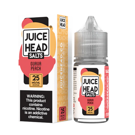 GUAVA PEACH ICE 30ML - JUICE HEAD