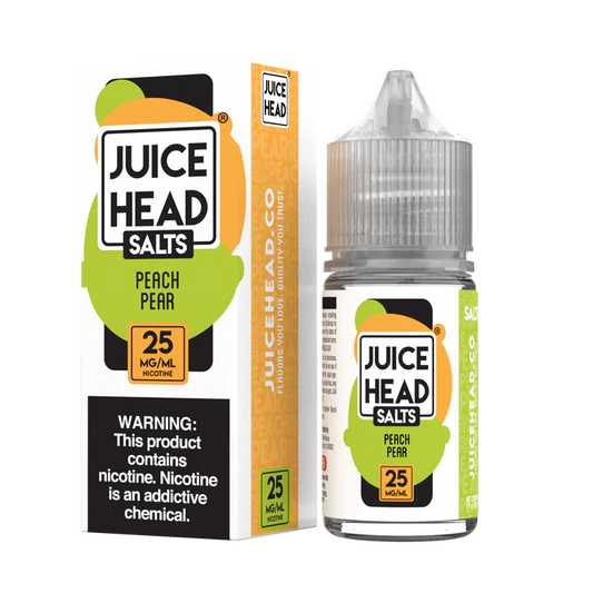 PEACH PEAR ICE 30ML - JUICE HEAD