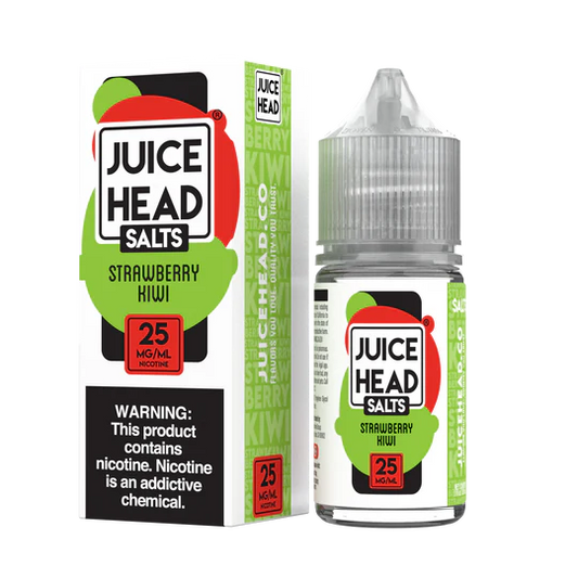 STRAWBERRY KIWI ICE 30ML - JUICE HEAD