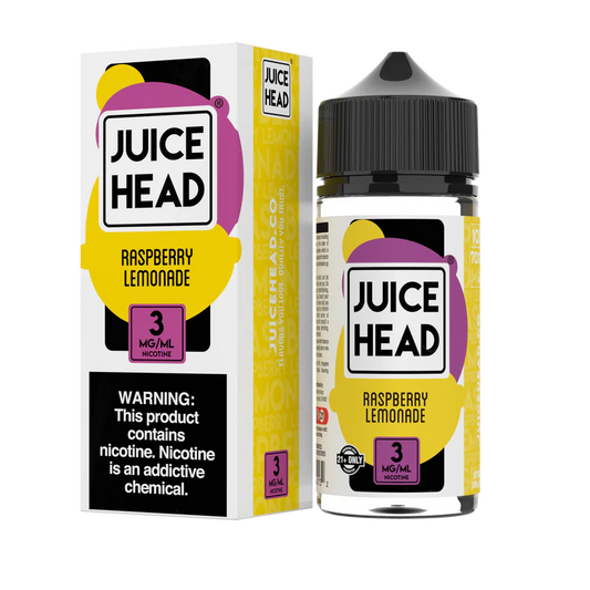 RASPBERRY LEMONADE 100ML - JUICE HEAD EXTRA FREEZE