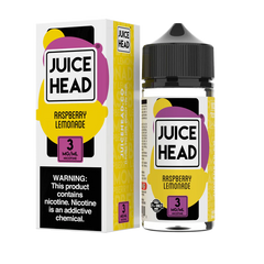RASPBERRY LEMONADE 100ML - JUICE HEAD EXTRA FREEZE