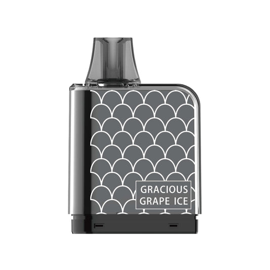 GRAPE ICE 50MG - KLIKIT DISPOSABLE 16K POD RUFPUF