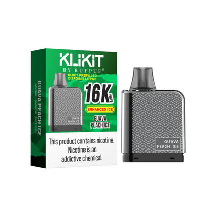 KLIKIT DISPOSABLE POD BY RUFPUF 16000 PUFFS