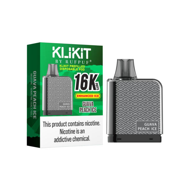 KLIKIT DISPOSABLE POD BY RUFPUF 16000 PUFFS