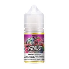 LIT STRAWBERRY RASPBERRY BLUEBERRY ICE 30ML - RUFPUF CLASSIC