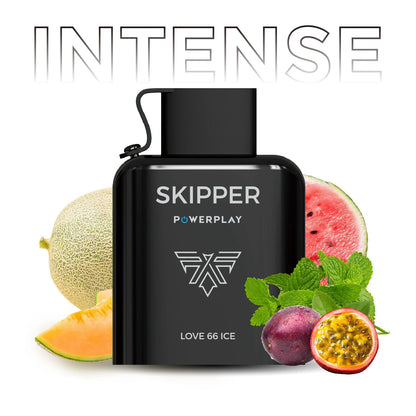 SKIPPER POWER PLAY INTENSE DISPOSABLE PODS