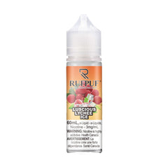 LUSCIOUS LYCHEE ICE 60ML - RUFPUF FREEBASE