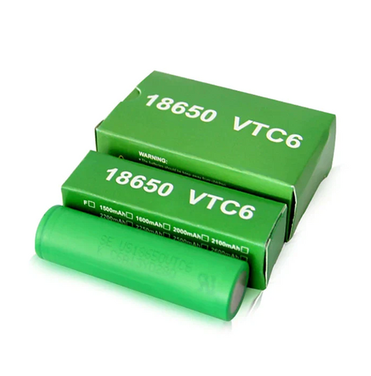 SONY VTC6 3000MAH CELL (18650)