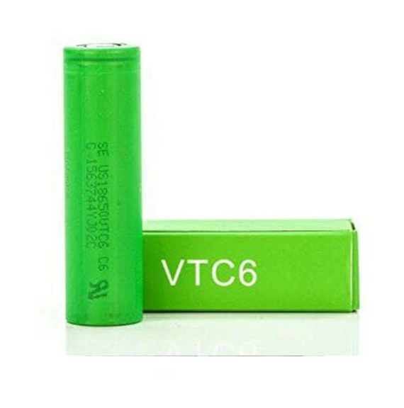 SONY VTC6 3000MAH CELL (18650)