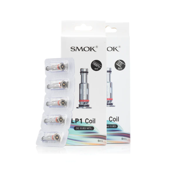 SMOK LP1 REPLACEMENT COILS 5PC PACK