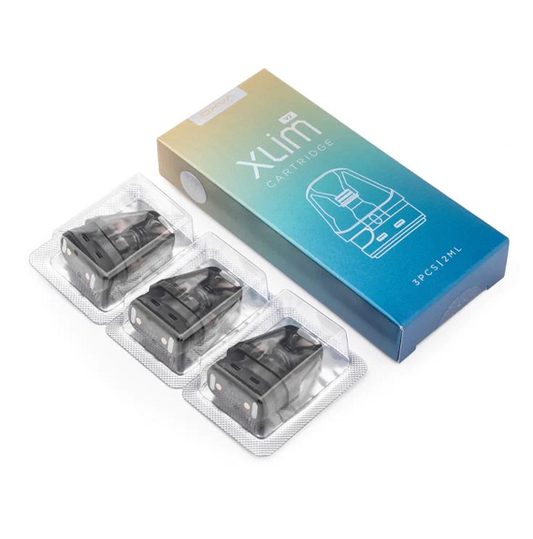 OXVA XLIM V2 REPLACEMENT PODS 3PC PACK