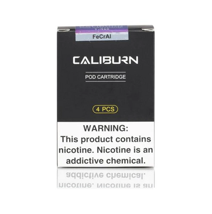 CALIBURN REPLACEMENT POD 4PC PACK