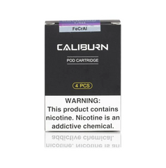 CALIBURN REPLACEMENT POD 4PC PACK