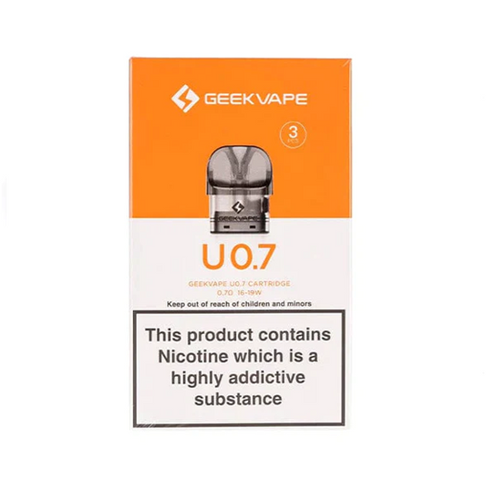 GEEK VAPE AEGIS AU REPLACEMENT POD 3 PC PACK