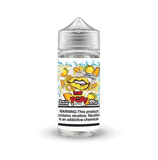 POP VAPORS – MANGO CREAMSICLE 100ML