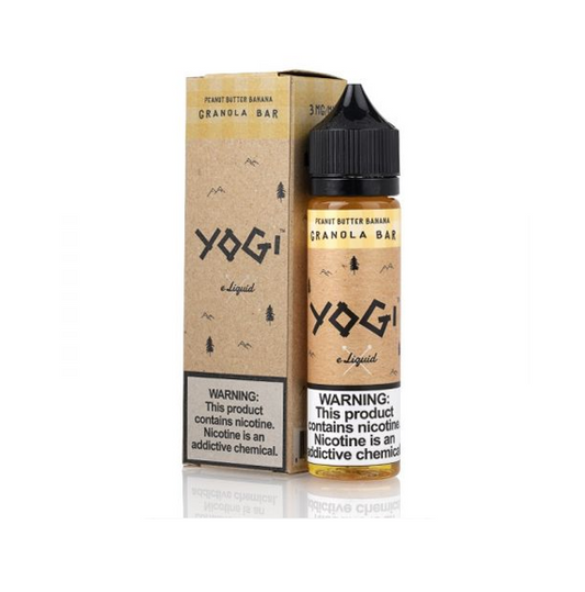 YOGI DESSERT – PEANUT BUTTER 3MG 60ML