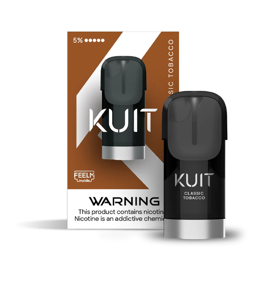CLASSIC TOBACCO 50MG - KUIT DISPOSABLE POD