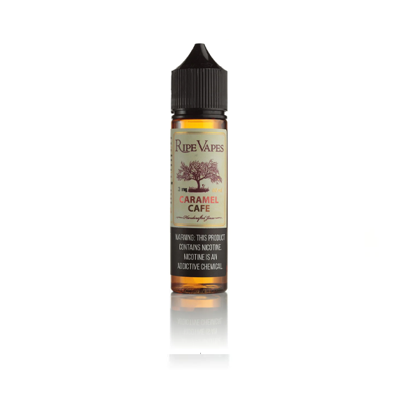 CAFE CARAMEL 60ML - RIPE VAPES