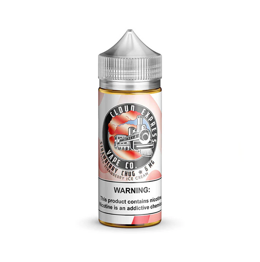 CLOUD EXPRESS – STRAWBERRY CHUG 100ML