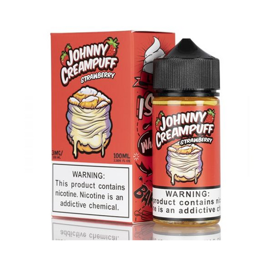 JOHNNY CREAMPUFF – STRAWBERRY 100ML