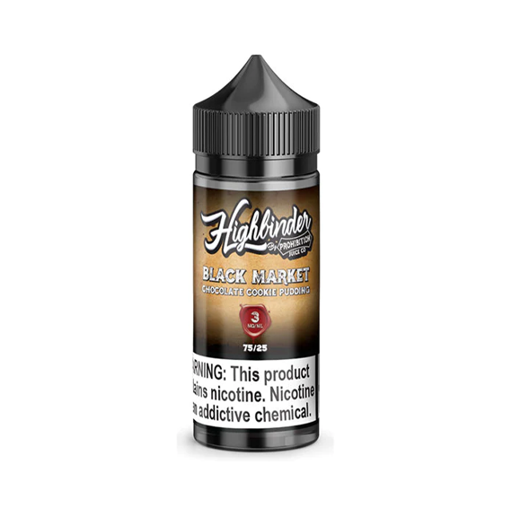 PROHIBITION – BLACK MARKET 3MG 100ML