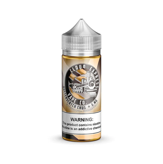 CLOUD EXPRESS – BUTTERSCOTCH 100ML