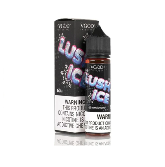 LUSH ICE 60ML - VGOD FREEBASE