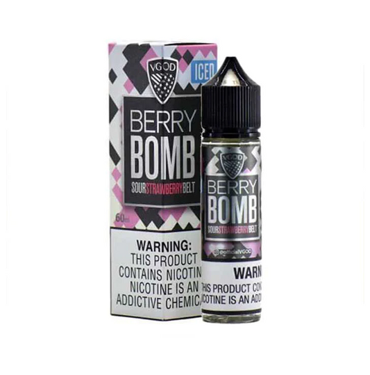 BERRY BOMB ICE 60ML - VGOD