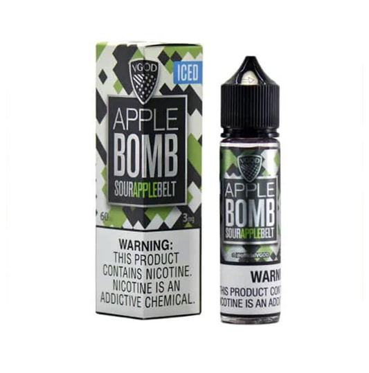 APPLE BOMB ICE 60ML - VGOD