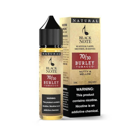 BURLEY (FORTE) 60ML - BLACK NOTE