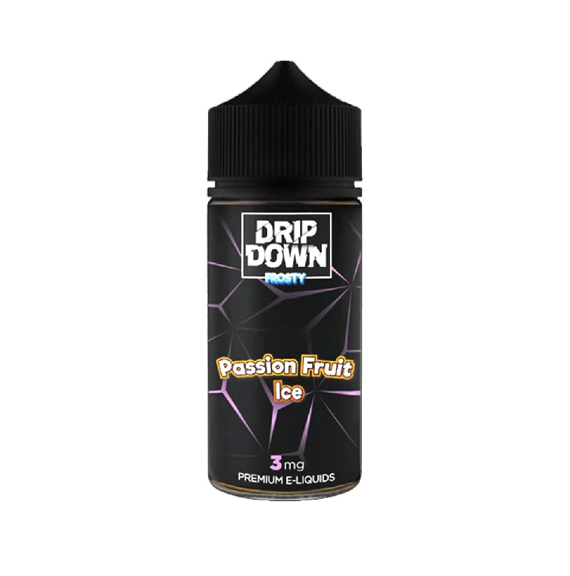 PASSION FRUIT ICE 100ML - DRIP DOWN FROSTY