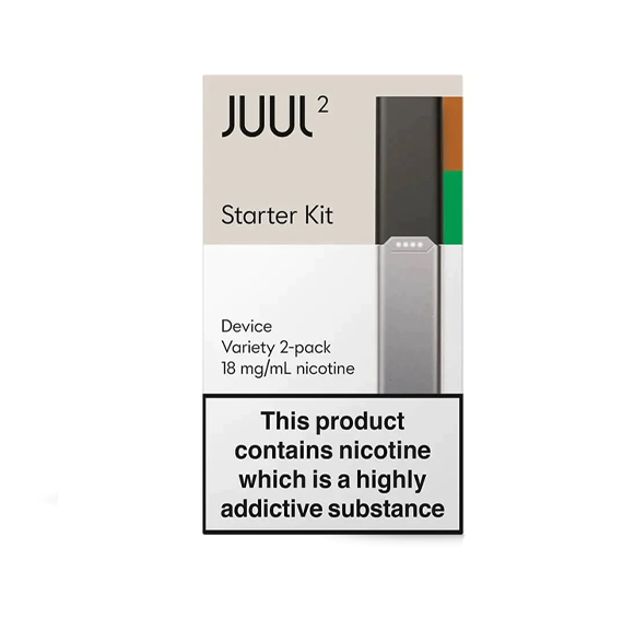 JUUL 2 STARTER KIT WITH 2 PODS