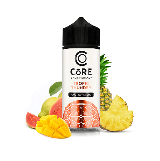 TROPIC THUNDER 120ML - DINNER LADY CORE