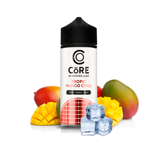 TROPIC MANGO CHILL 120ML - DINNER LADY