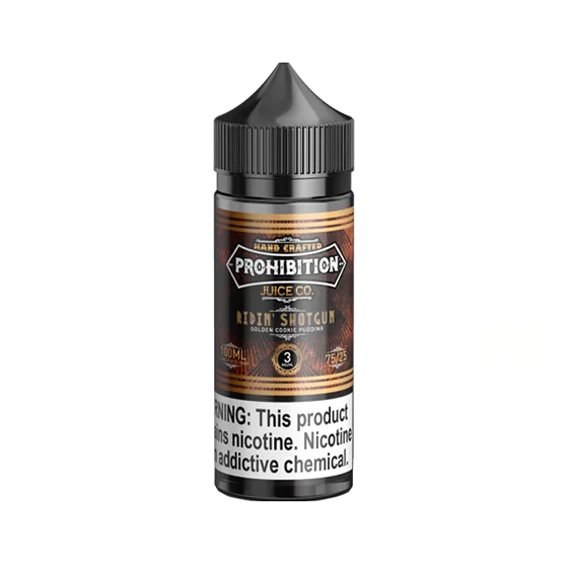 PROHIBITION – SHOTGUN 3MG 100ML