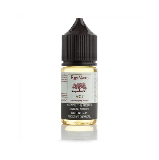 (VCT) VANILLA CUSTARD TOBACCO 30ML - RIPE VAPES