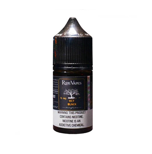 VCT BLACK 30ML - RIPE VAPES