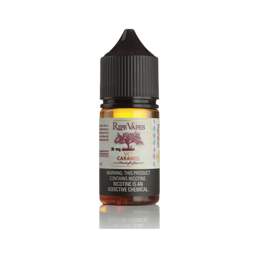 VCT CARAMEL 30ML - RIPE VAPES