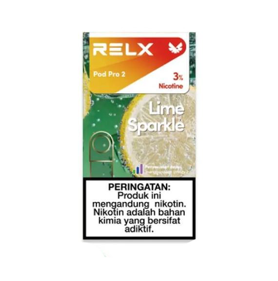 LIME SPARKLE 3% RELX POD