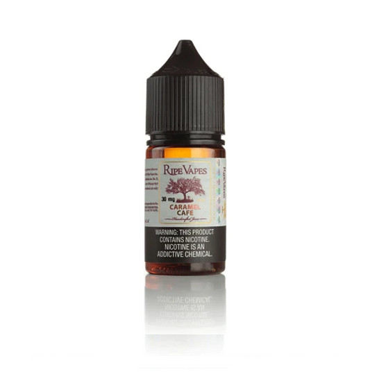 CARAMEL CAFE 30ML - RIPE VAPES